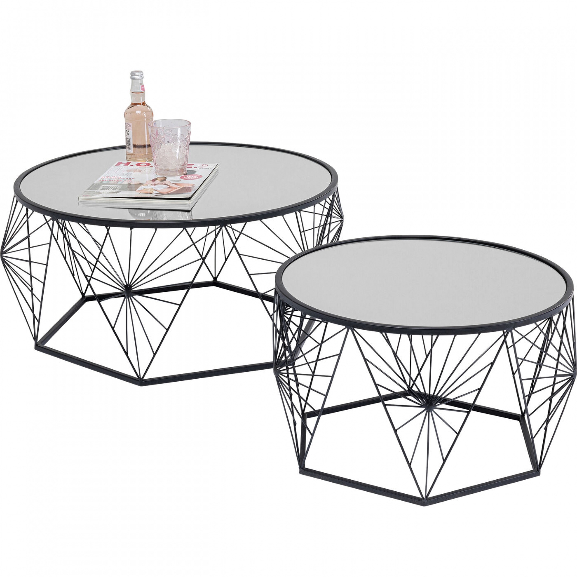 Стол журнальный Cobweb Black