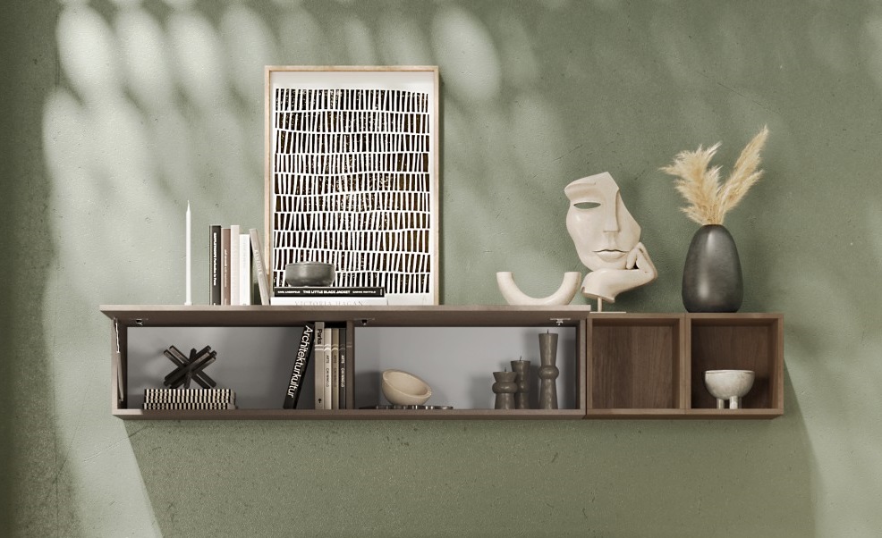 Полка настенная Tray