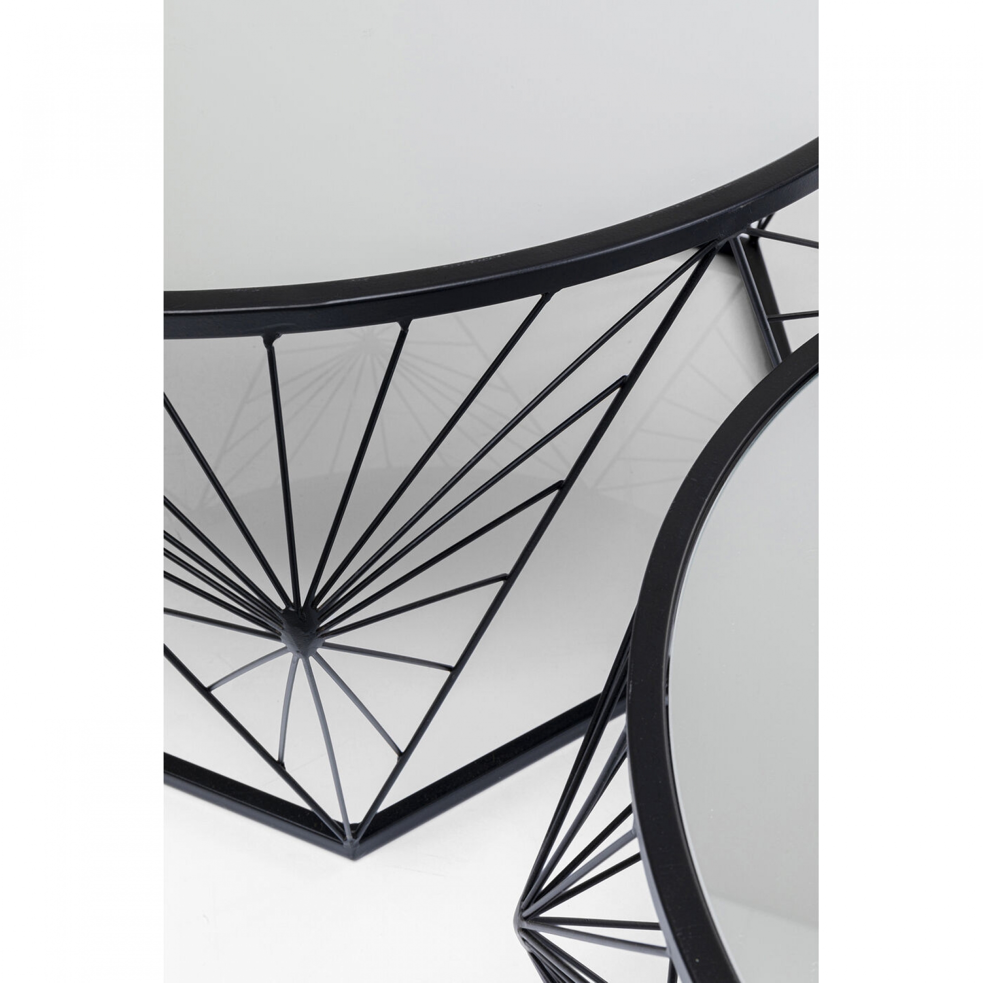 Стол журнальный Cobweb Black